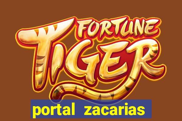 portal zacarias estudante e professor